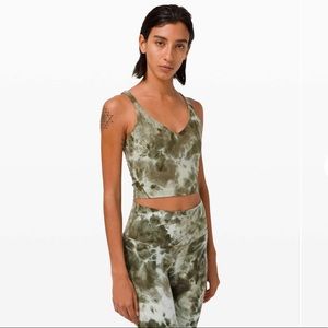 Lululemon Align Tank - Green Diamond Dye